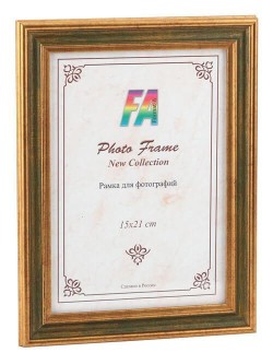 Фоторамка FA пластик Оптима королевский зелёный 10х15 (40/1280) Б0039862 Фоторамка FA пластик Оптима королевский зелёный 10х15 (40/1280) Б0039862