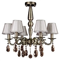 Люстры с абажурами