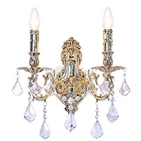 Бра с хрусталем