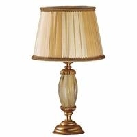 Настольные лампы с абажуром