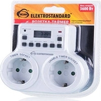 Розетки с таймером