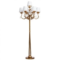 Торшеры с 2 и более абажурами