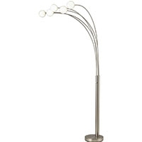 Торшеры изогнутые