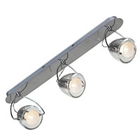 Споты с 3 и более лампами