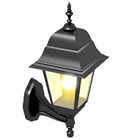 Настенные уличные светильники